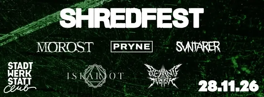 Shredfest Vol.16