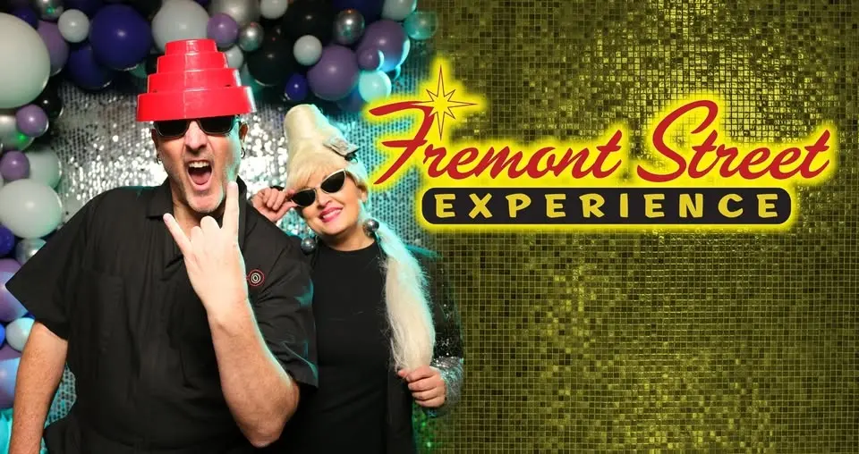 80s Station at Fremont Street Experience (1st STREET STAGE)