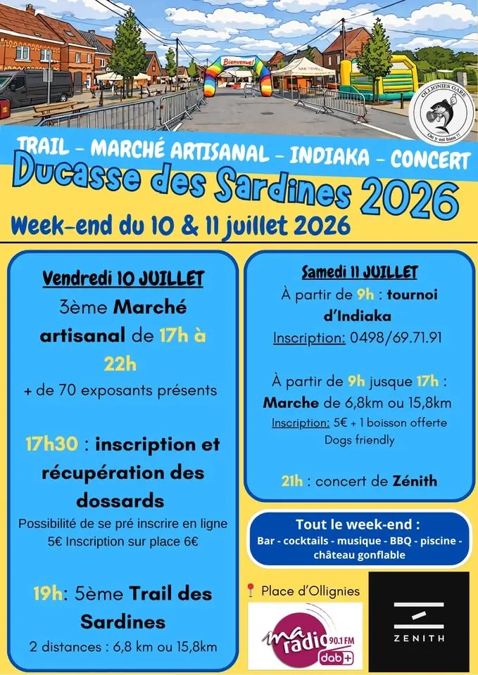 Ducasse des Sardines 2026