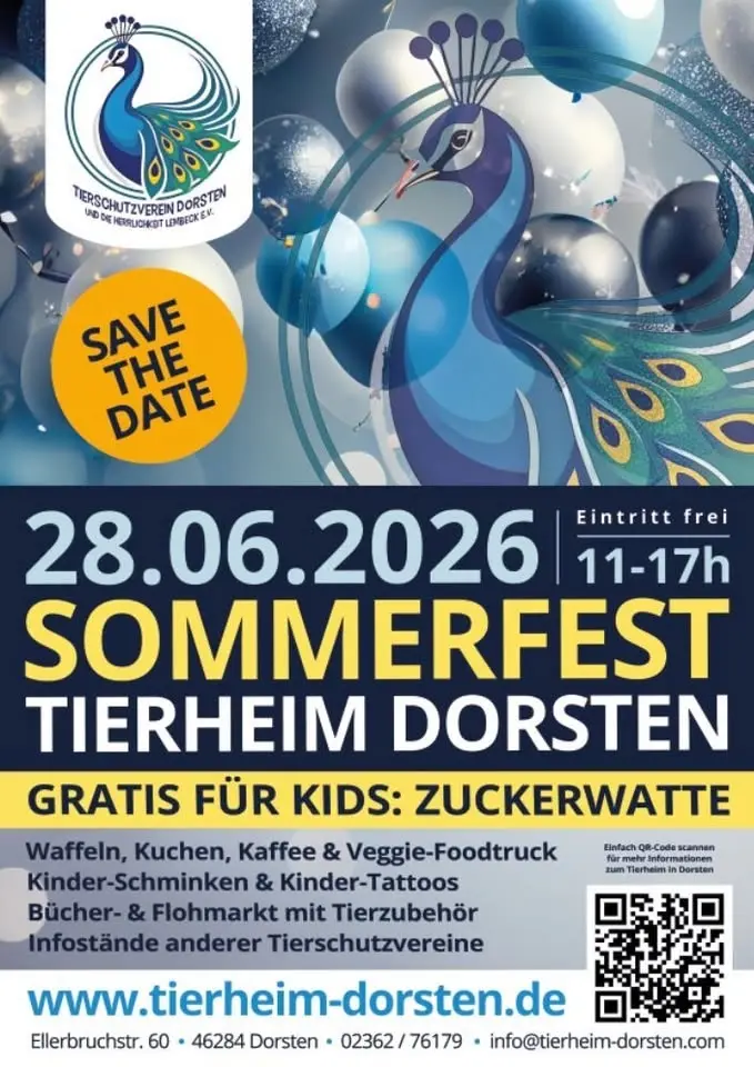 Sommerfest im Tierheim Dorsten 