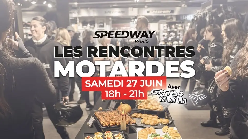 LES RENCONTRES MOTARDES - SPEEDWAY PARIS
