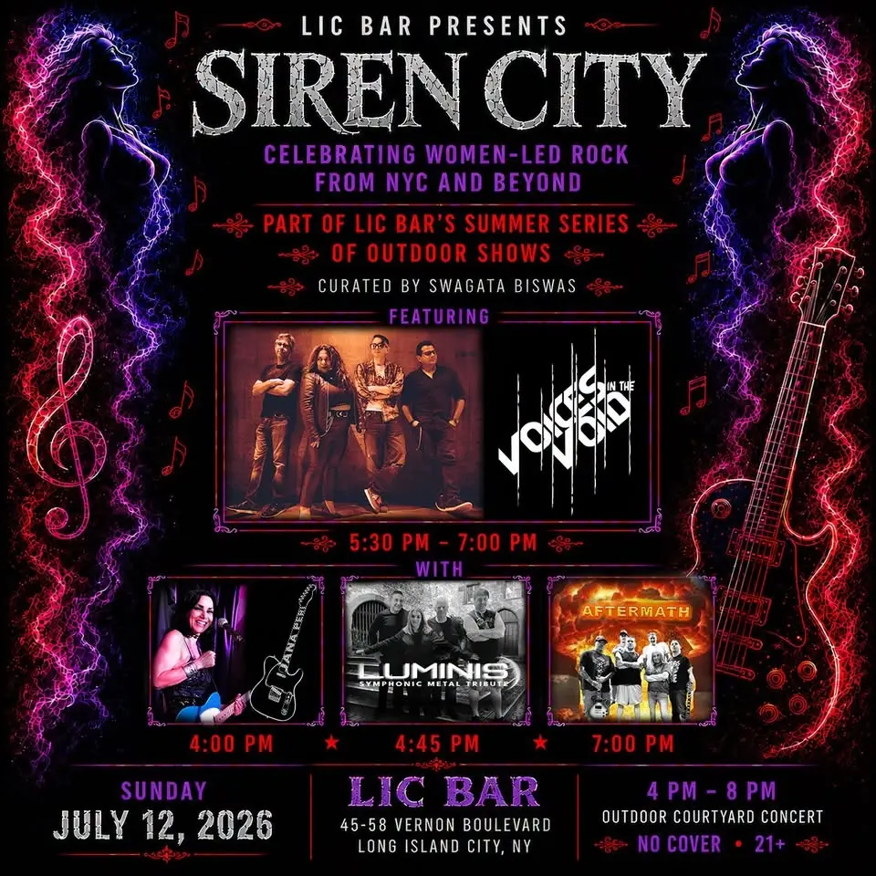 LUMINIS @ LIC Bar, Queens, NY July 12