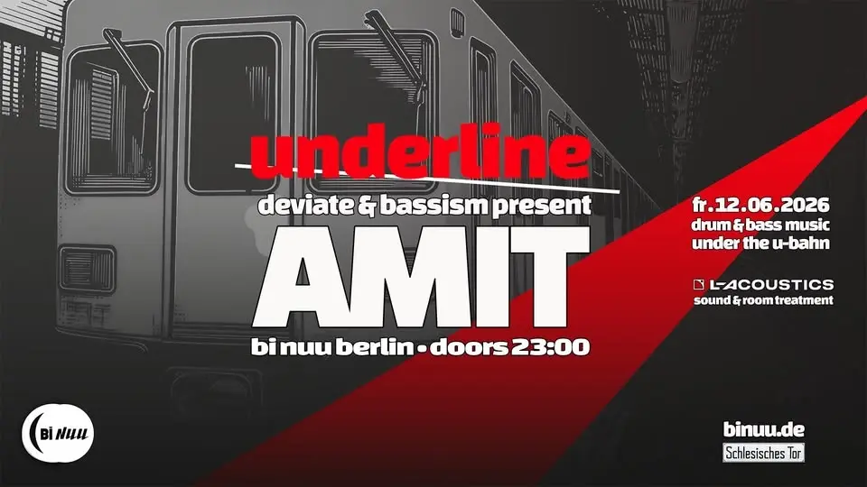 underline feat. AMIT