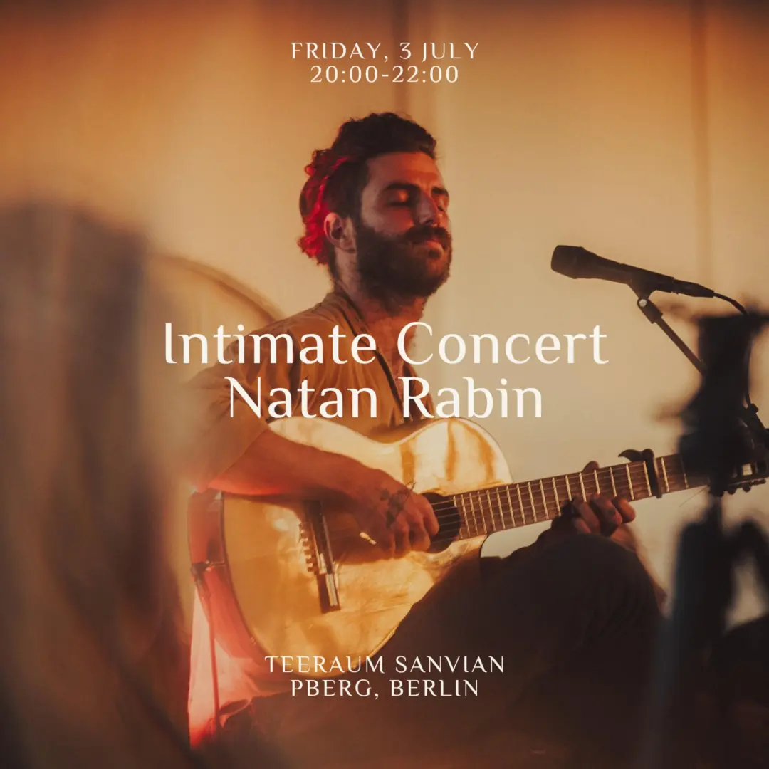 Intimate Concert with Natan Rabin