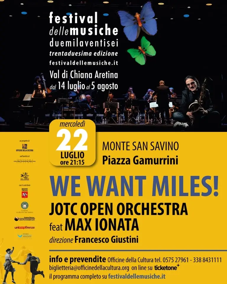 WE WANT MILES! // Festival delle Musiche 2026