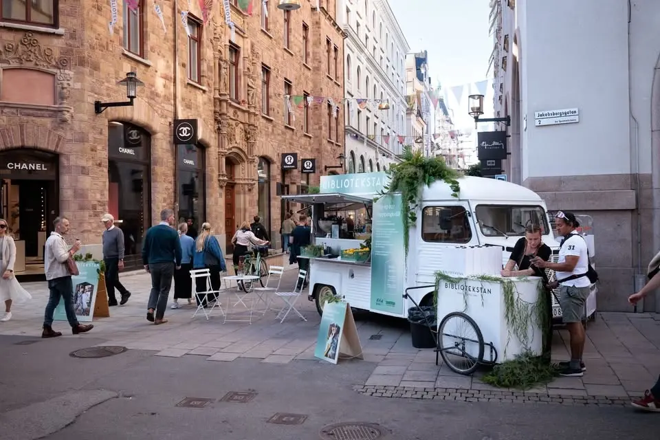 STHLM City Block Party x Bibliotekstan
