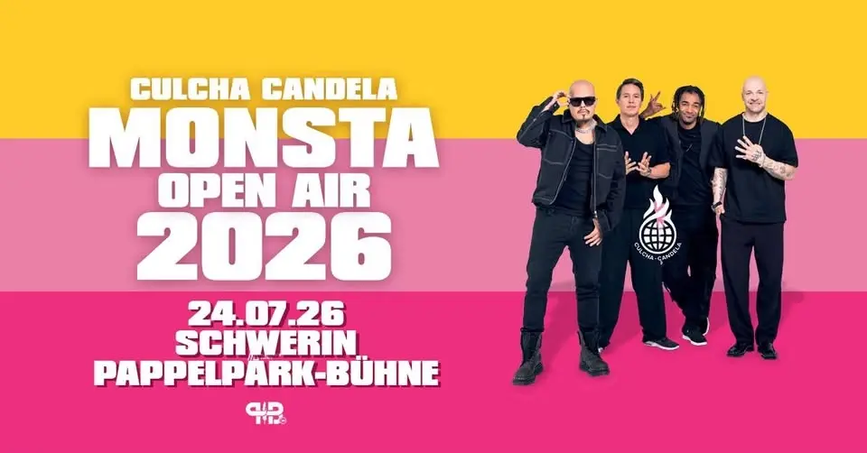 Culcha Candela - Monsta Tour 2026