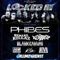 Hooked Presents Phibes,Serial Kilaz,Jam Thieves + More