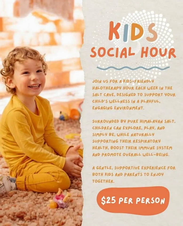 Morning Salt Session For Parents And Kids