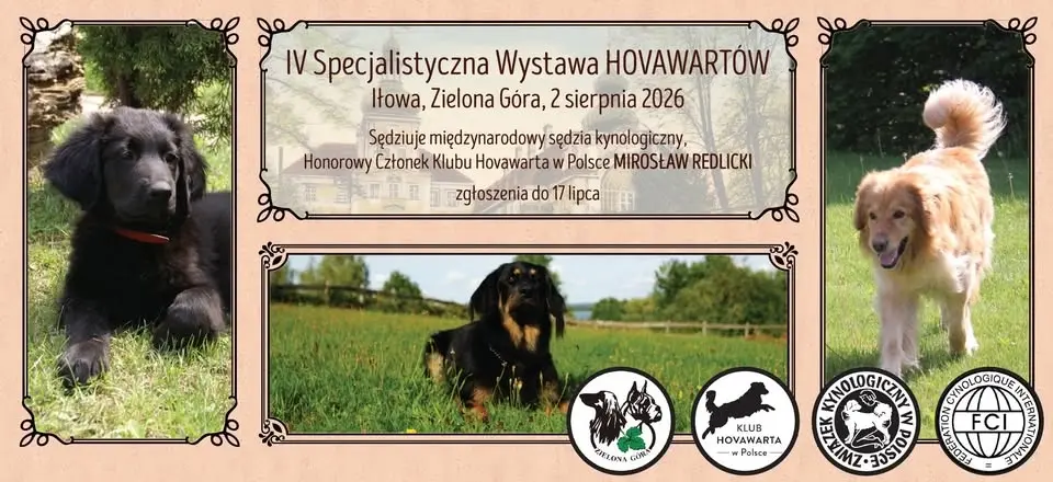 IV Specjalistyczna Wystawa Hovawartów