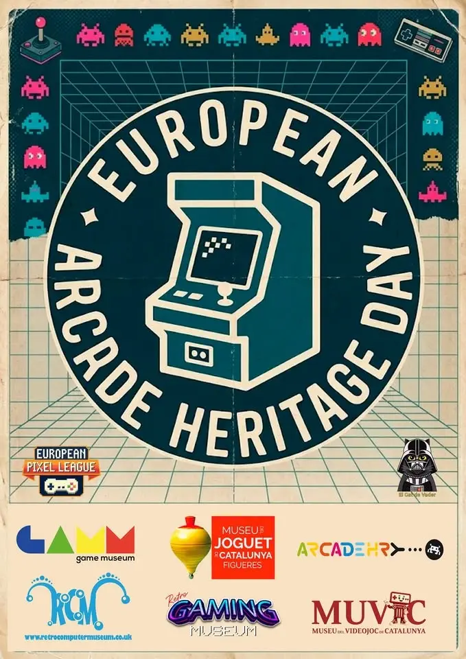 Arcade Heritage Day 2026: Space Invaders