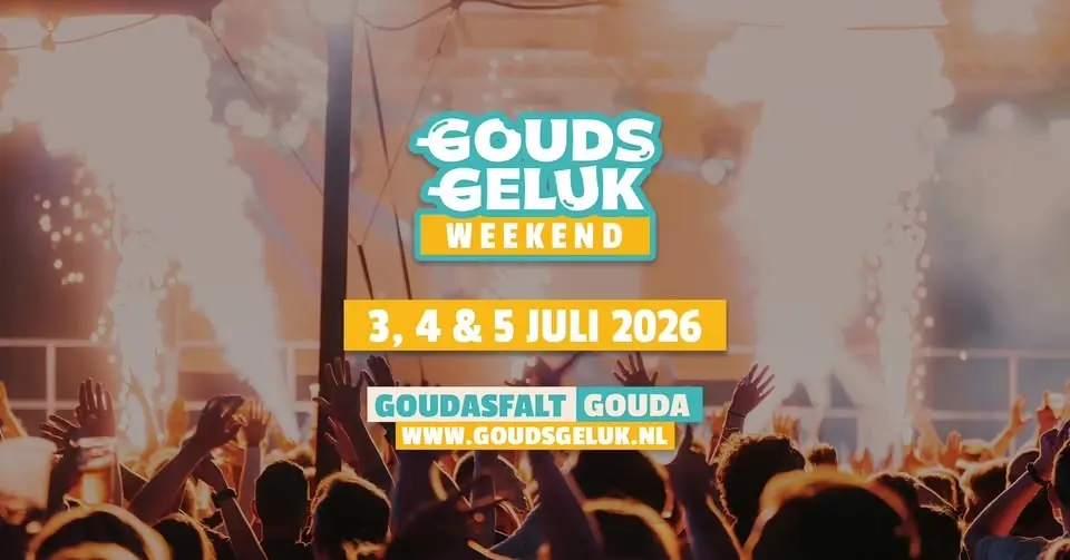 Gouds Geluk Weekend 2026