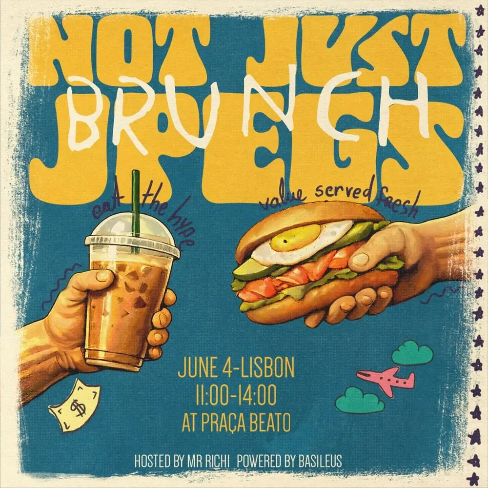 Not just JPEGS | Brunch by Mr Richi