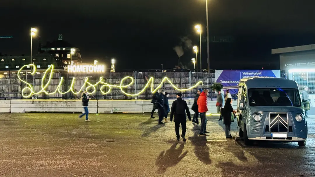 Slussens vatten genom tiderna – livemusik, historia, framtid