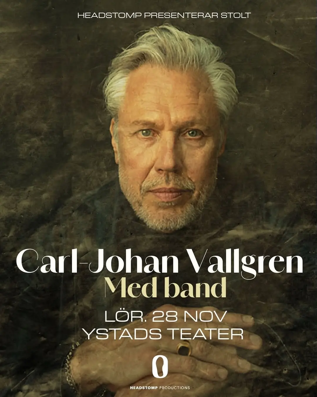 Carl-Johan Vallgren Med Band