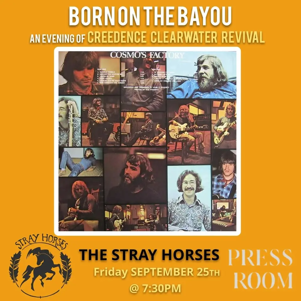 Born on the Bayou: An Evening of Creedence Clearwater Revival