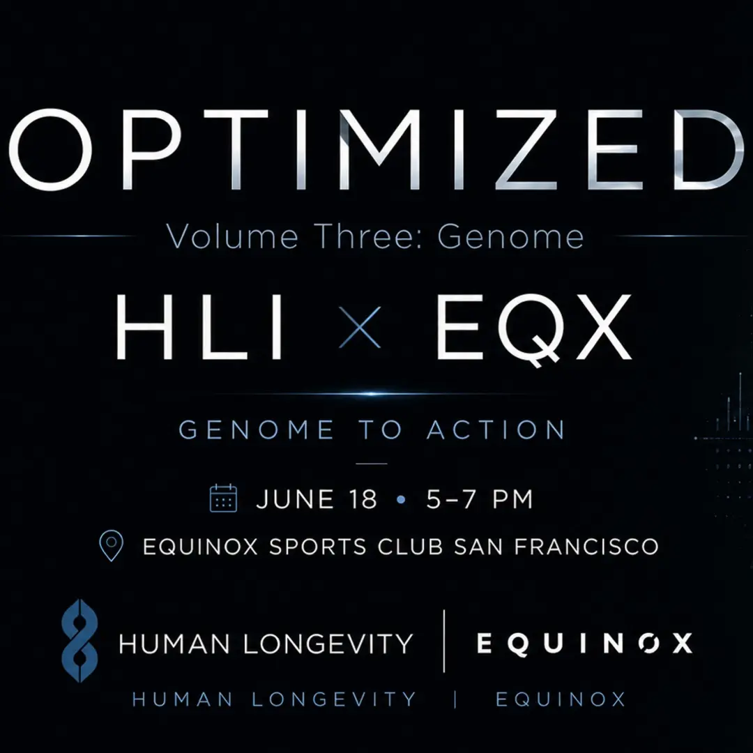 Equinox Optimized. Volume Three: Genome with Human Longevity