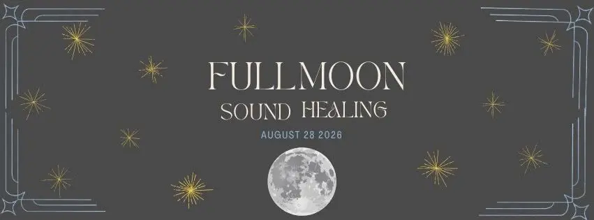 Full Moon Sound Bathing