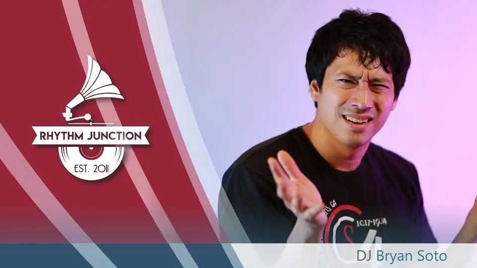 Rhythm Junction 8/10 - DJ Bryan Soto