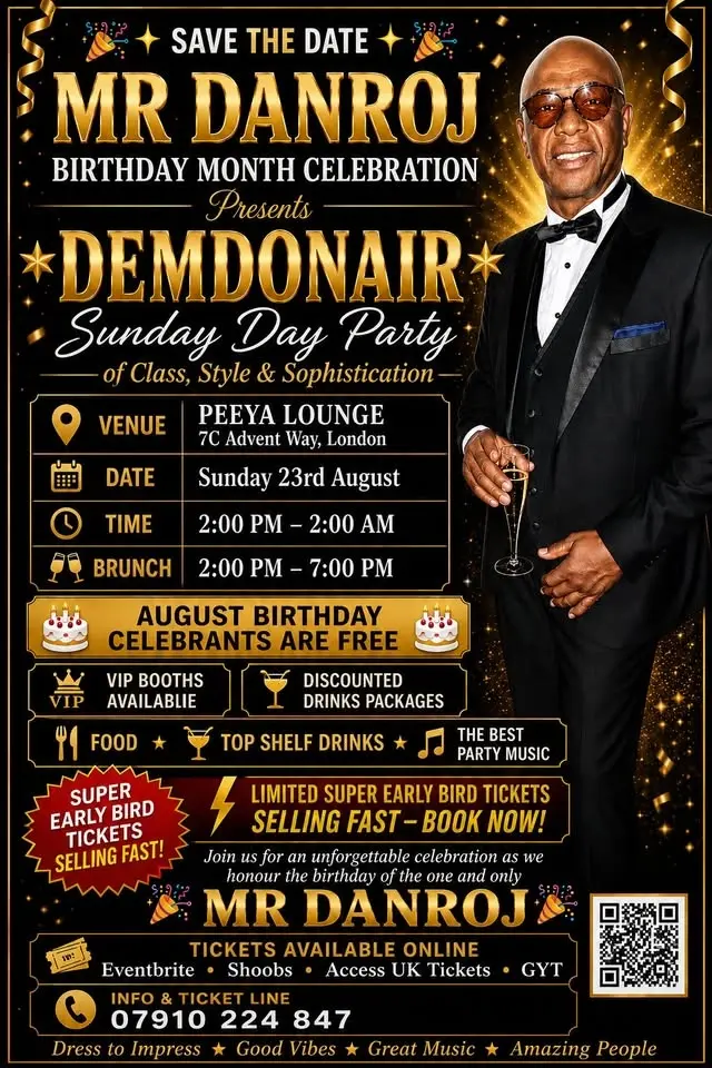 π DEMBONAIR π Danroj Birth month Celebrations π
