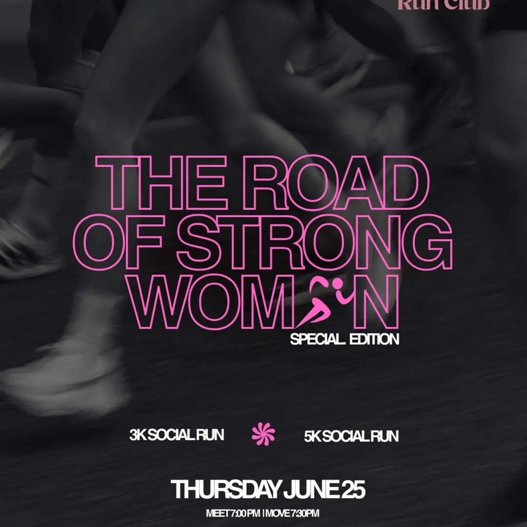 020.RC - The Road Of Strong Women | Social Run w/ The Sisters Run Club