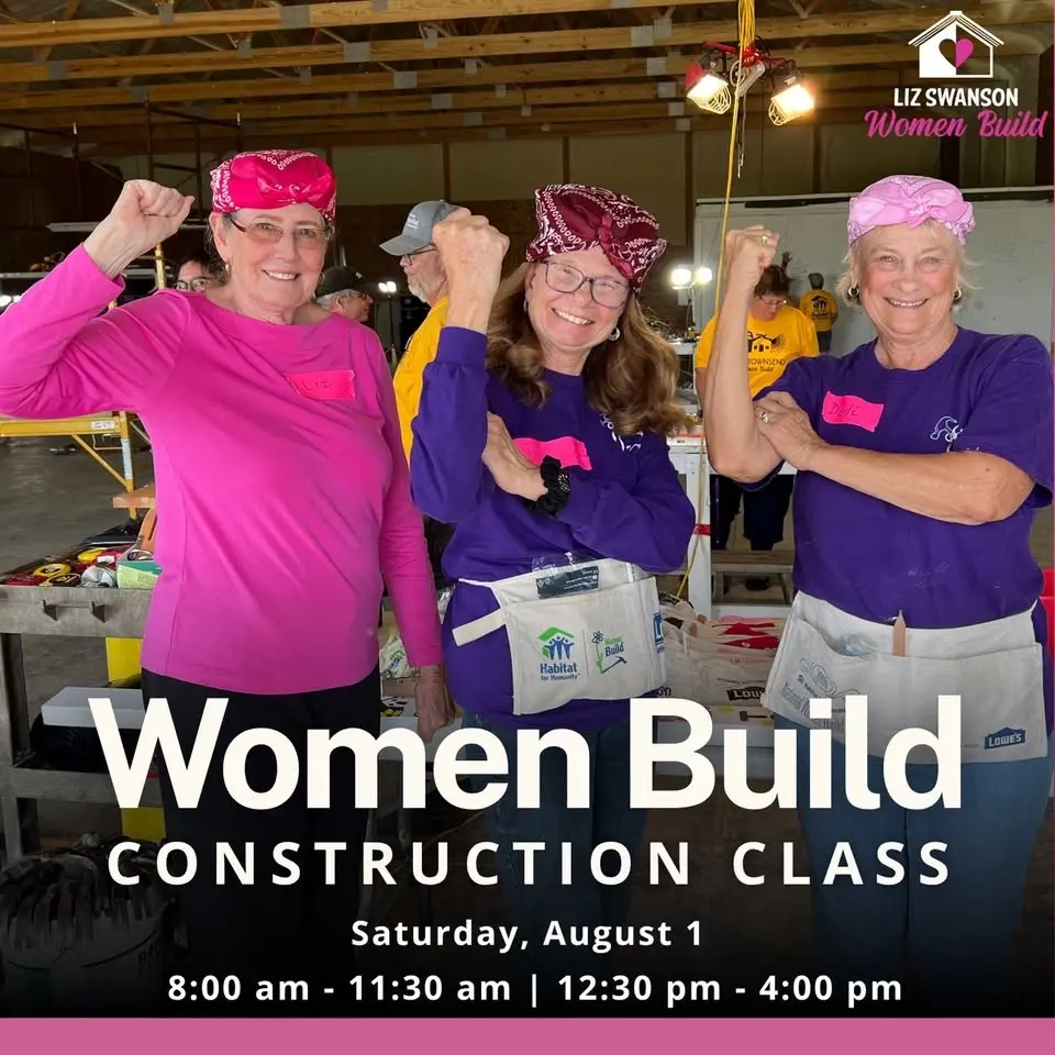 Women Build Construction Class-Afternoon 