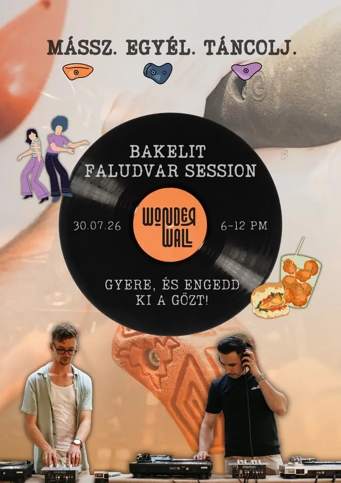 BAKELIT FALUDVAR SESSION