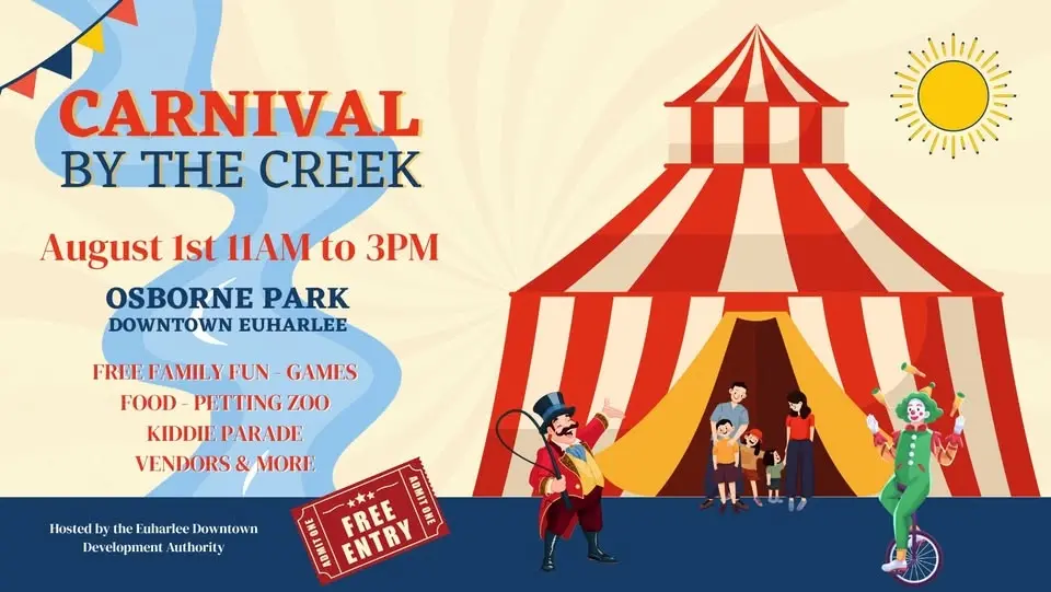 Inaugural Carnival By The Creek