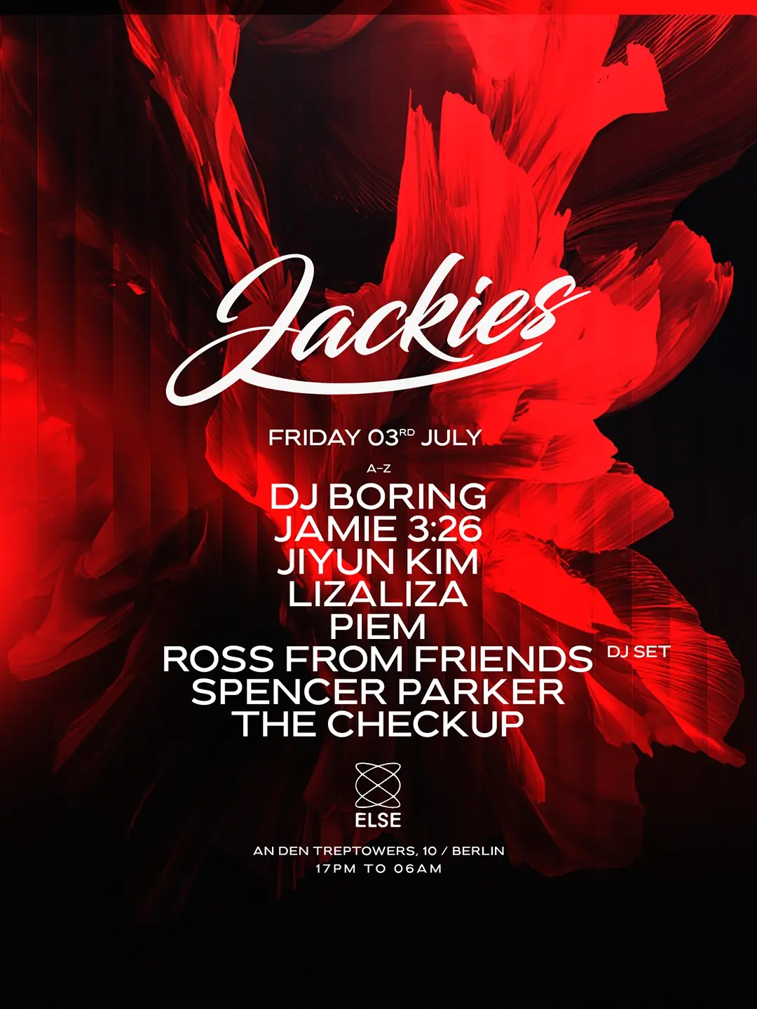 Jackies Open Air Party Berlin