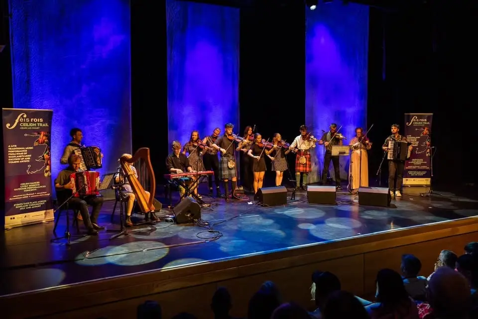 Fèis Rois Ceilidh Trail - Abertarff House, Inverness