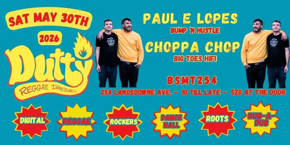 DUTTY featuring...CHOPPA CHOP & PAUL E LOPES