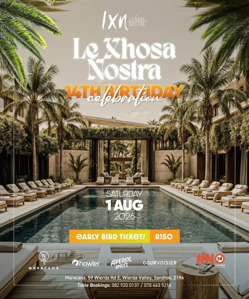 LeXhosaNostra 14th Birthday Celebration