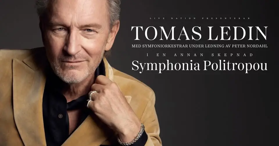 Friday Fusion med HSO & Tomas Ledin - Symphonia Politropou