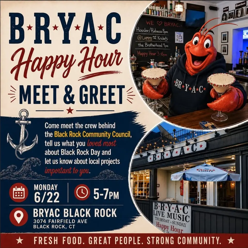 BRCC Happy Hour Meet & Greet @ BRYAC