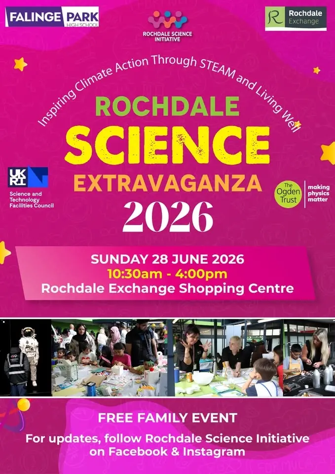 Rochdale Science Extravaganza
