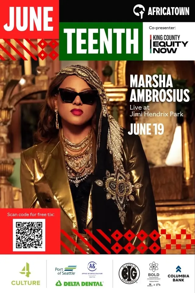 Marsha Ambrosius Live @ Juneteenth