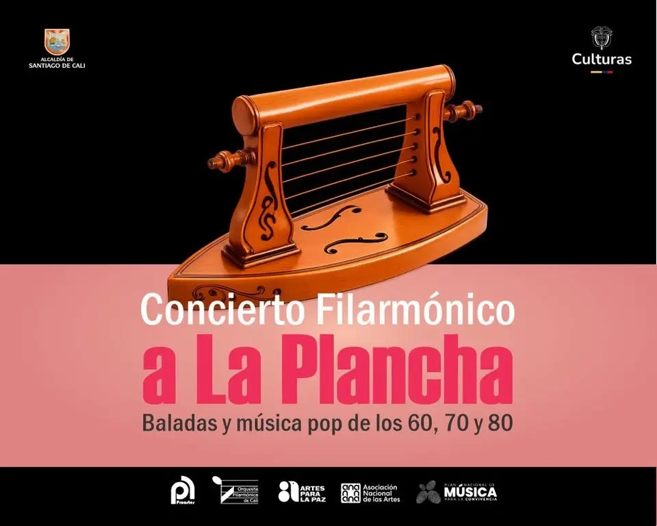 Concierto filarmónico a la plancha