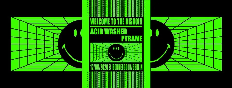 WELCOME TO THE DISKO!!!