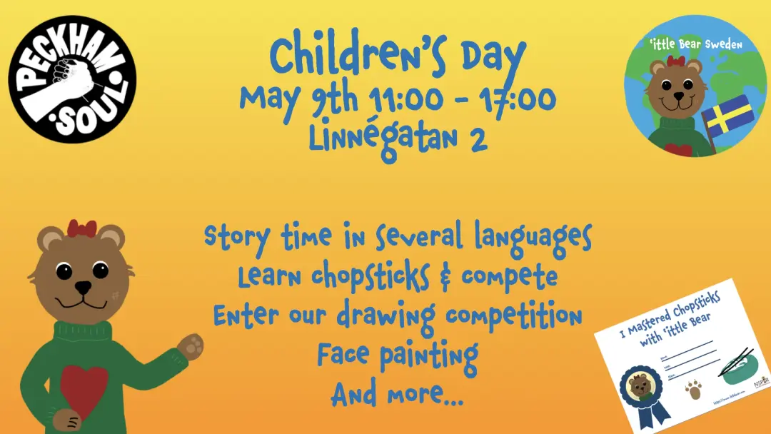 'ittle Bear:  Children's Day @ Peckham Soul