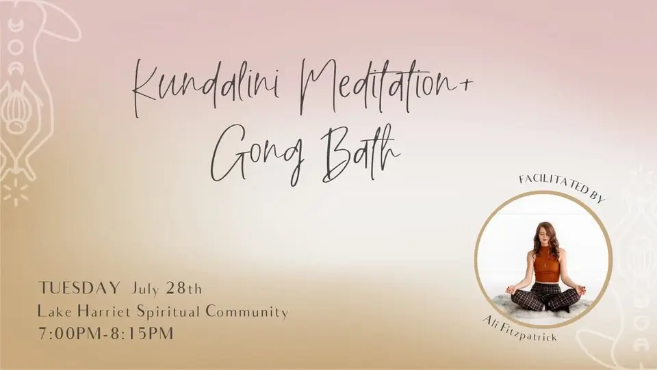 Kundalini Meditation and Extended Gong Bath