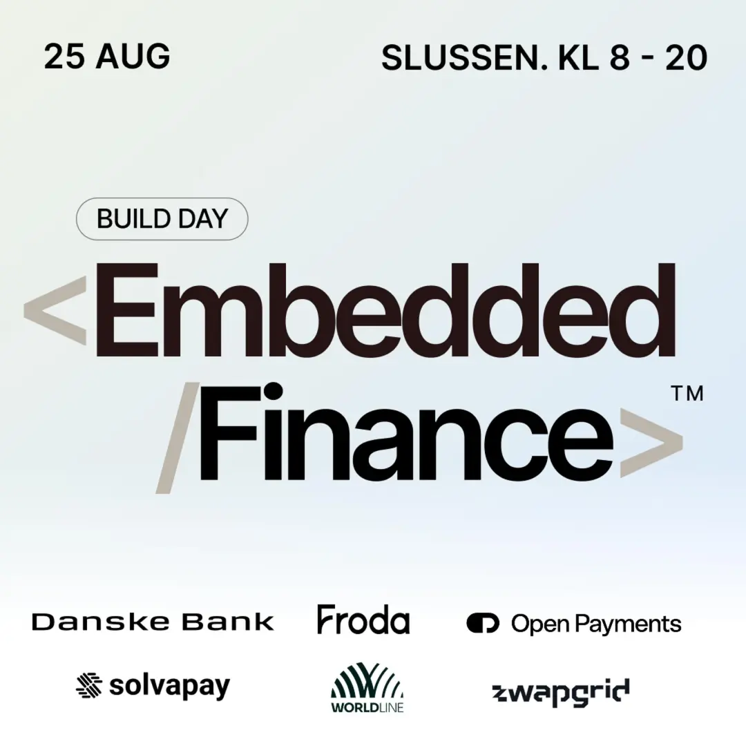 Embedded Finance Build Day