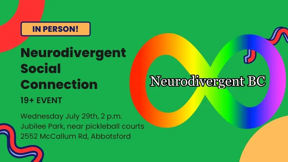 19+ Neurodivergent Social Connection: July Jubilee Park Potluck