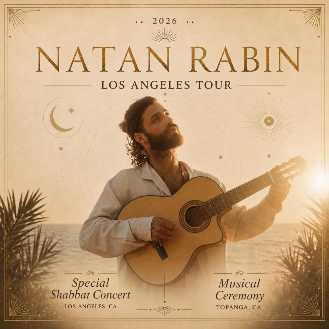 Natan Rabin Concert @ Primal Moves
