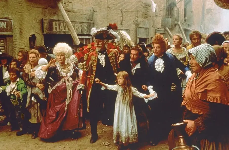 THE ADVENTURES OF BARON MUNCHAUSEN (Terry Gilliam, 1988, 126')