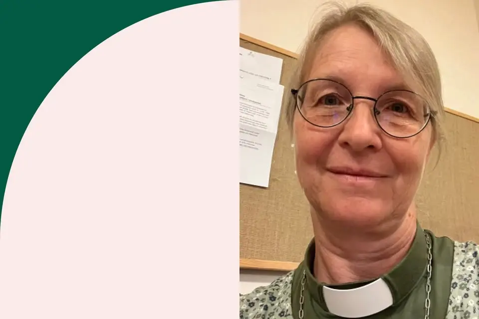 Föreläsning - Från Östtyskland till Västkusten, min väg till Diakon