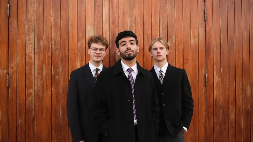 Jazz på Hellsten presenterar Hannibal Jarrah Trio 