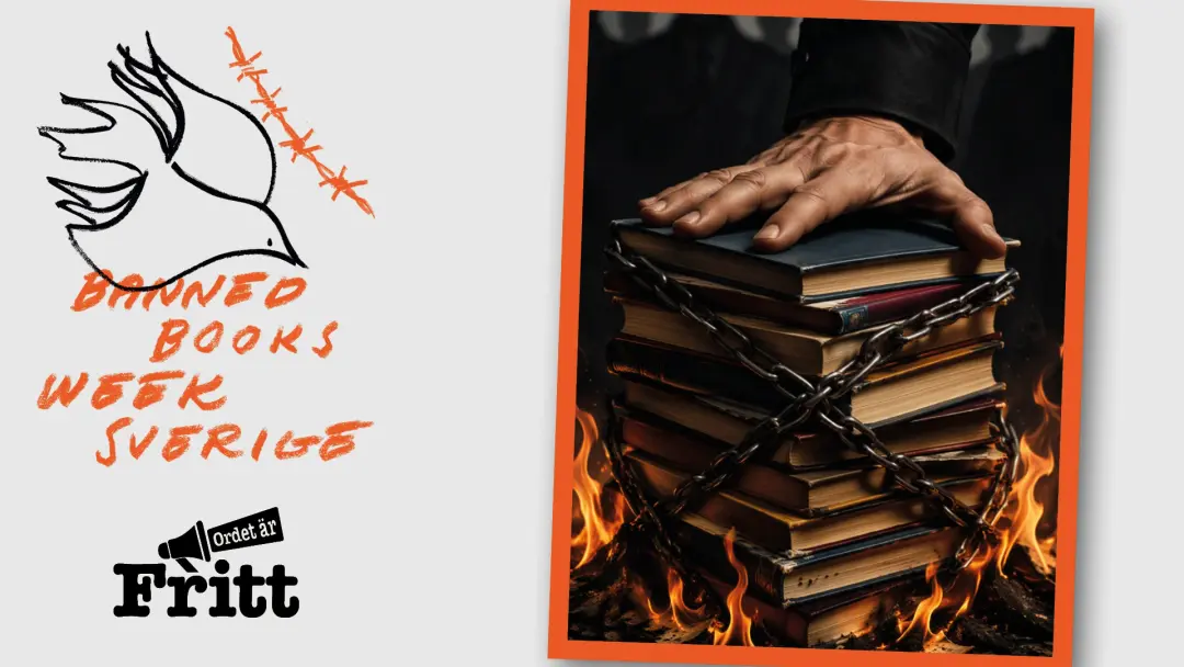 Litteraturlunch! Tema Förbjudna böcker