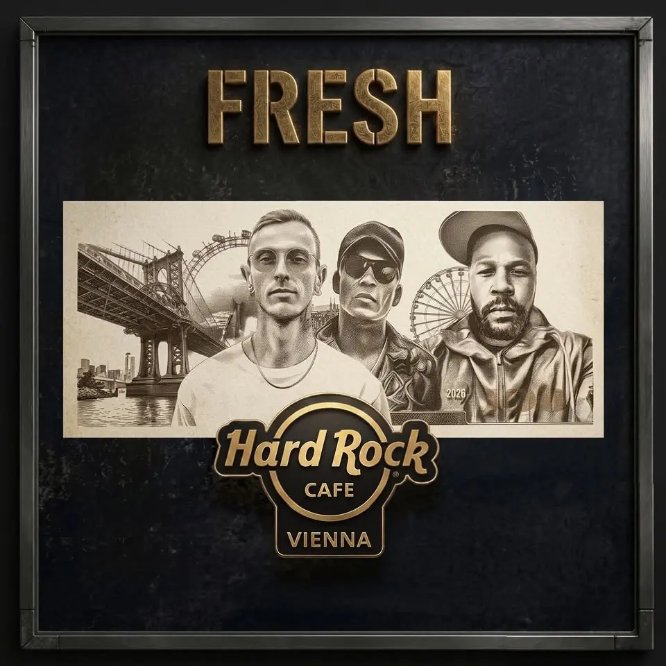 F.R.E.S.H Live @ Hard Rock Cafe Vienna
