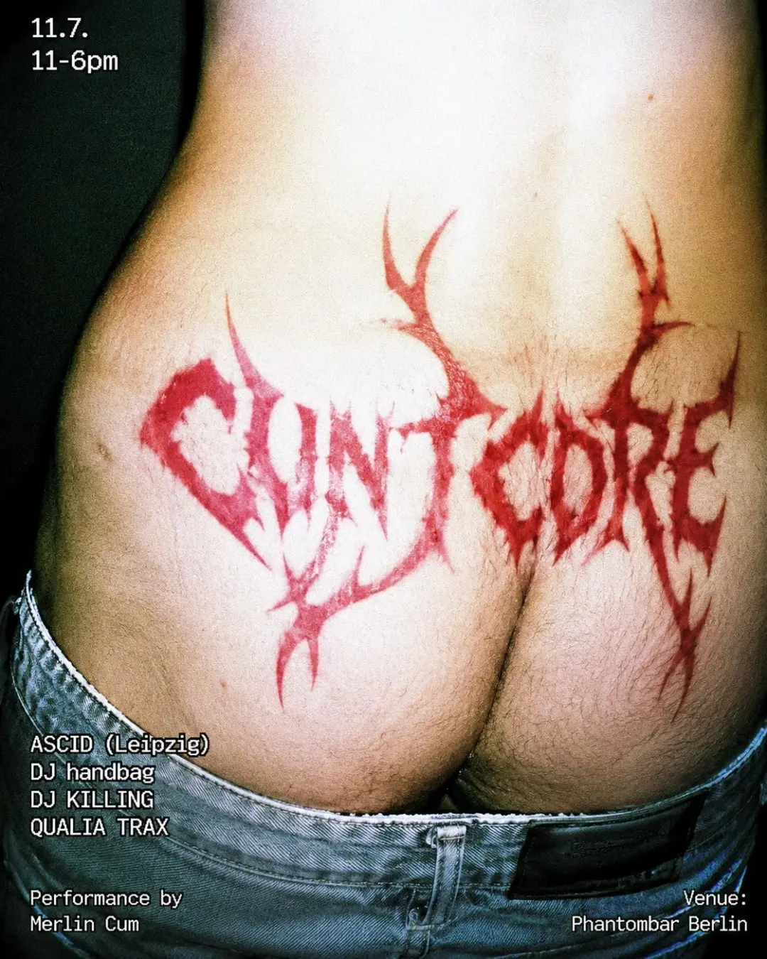 CUNTCORE