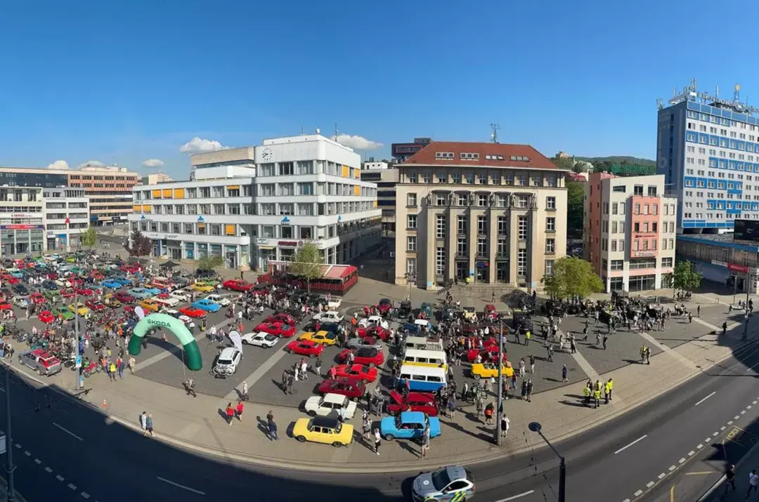 Ústecká veterán rallye 2026